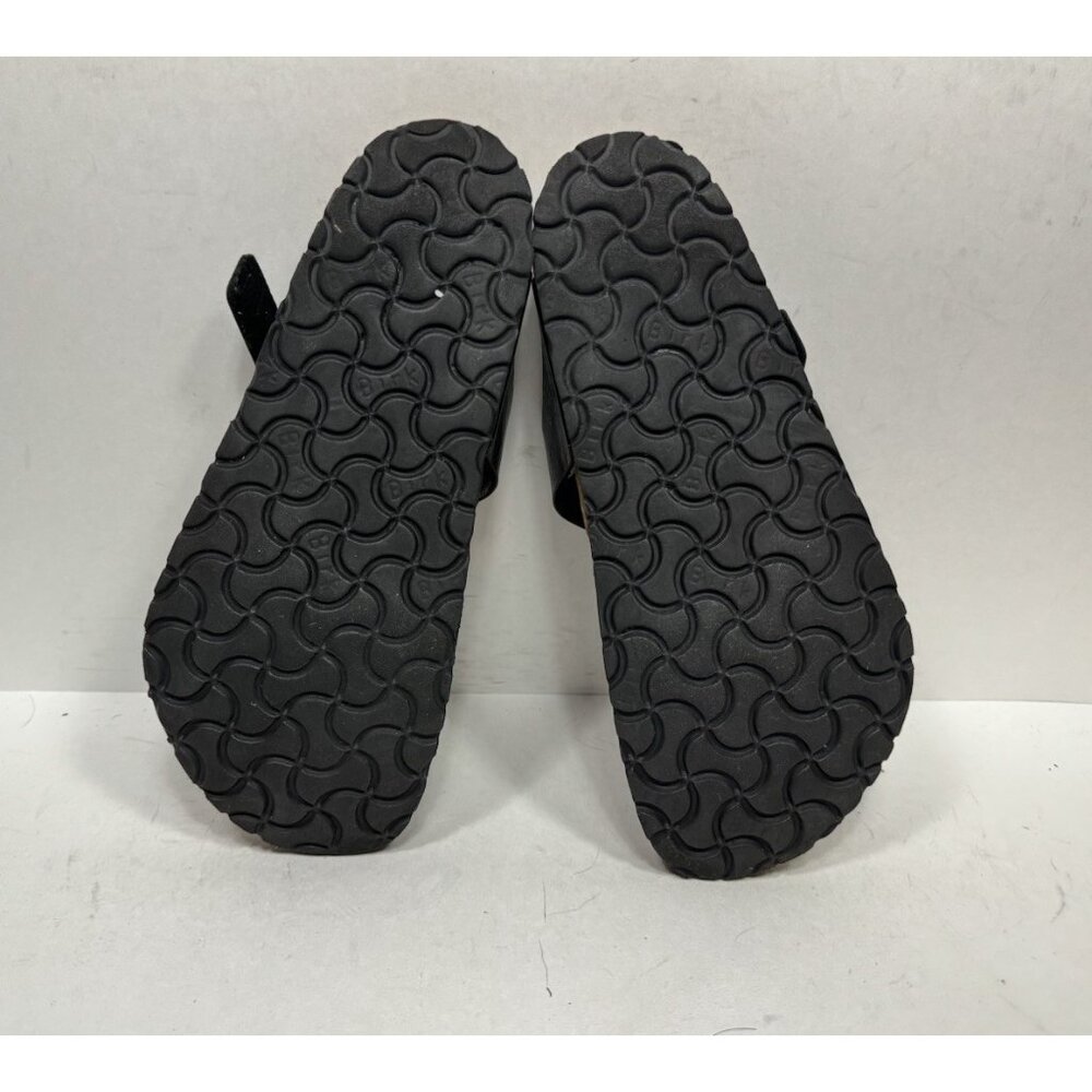 Birkenstock Gizeh Women's Size 5 EU 36 Black Sandals Slides Flip Flops - Picture 6 of 8